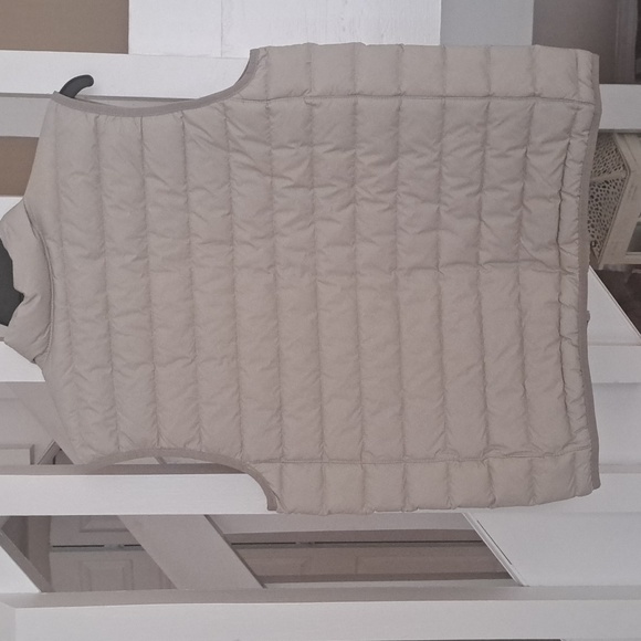 Polo Ralph Lauren NWT Young Men/Boys Packable,Dove Grey quilted Vest XL 18-20 - Picture 5 of 6